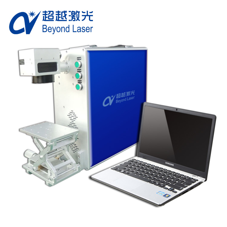 請問您公司的打標機可以打圓柱形的材料嗎？比如啤酒瓶等？