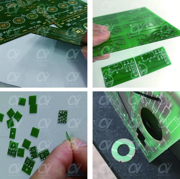 PCB激光切割、分板